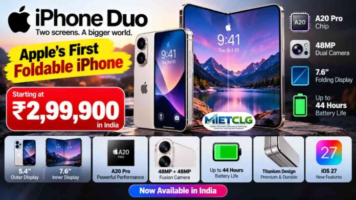 Apple iPhone Duo price