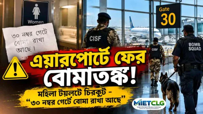 Bomb Scare at Airport Again