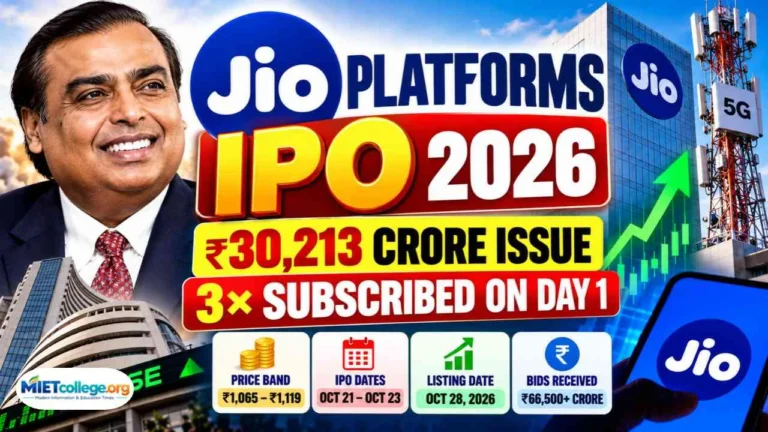 Jio Platforms IPO 2026