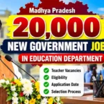 MP Teacher Recruitment 2026