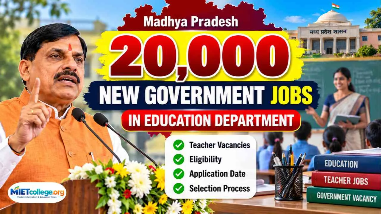 MP Teacher Recruitment 2026