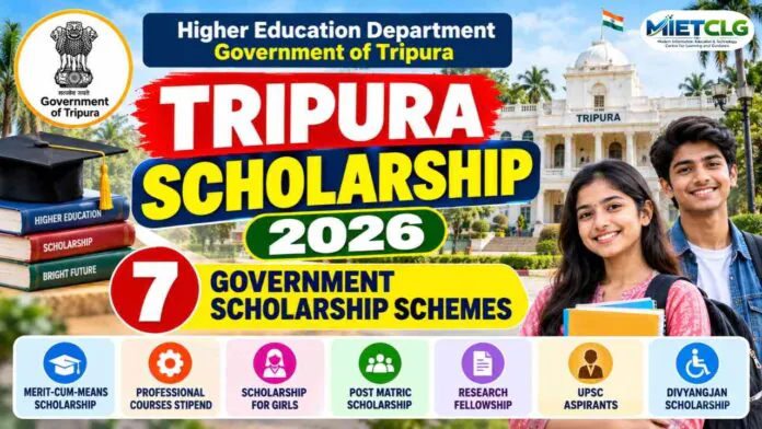 Tripura Scholarship 2026