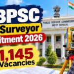 WBPSC Sub-Surveyor Recruitment 2026
