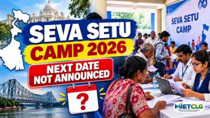 West Bengal Seva Setu Camp